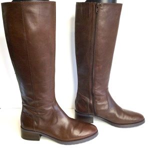 Donald J. Pliner Leather Boots